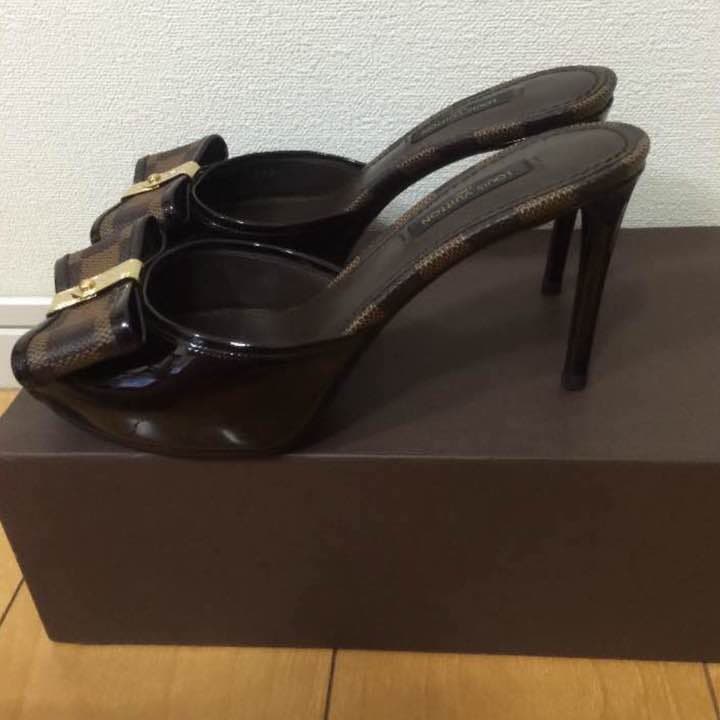 最終お値下げ！ルイヴィトン ミュール #36(22.5-23)。