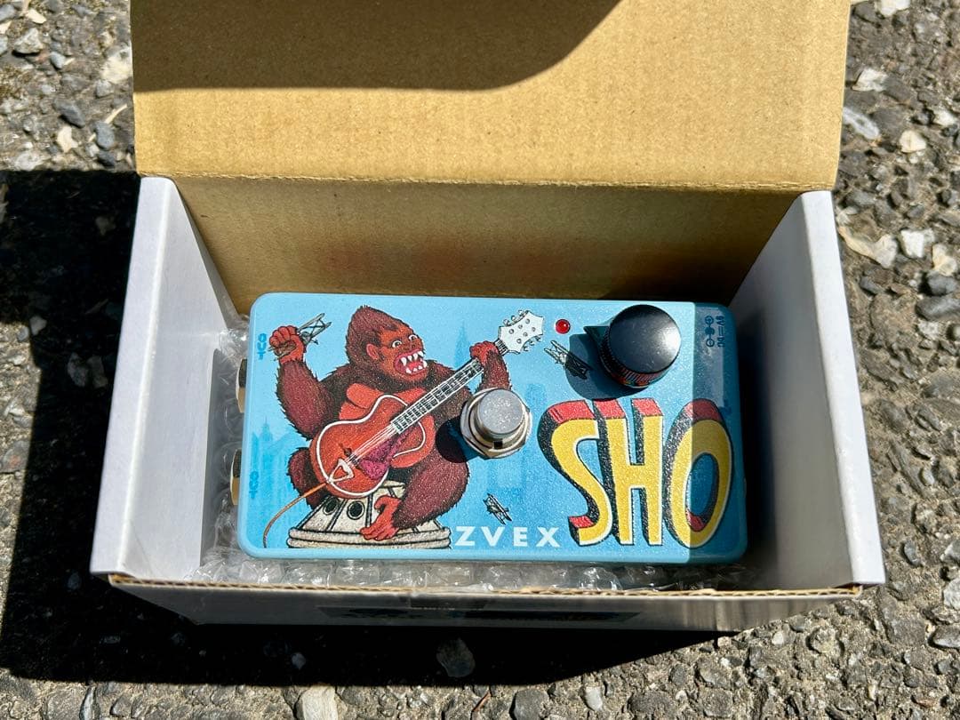 ZVEX Super Hard On SHO エフェクター