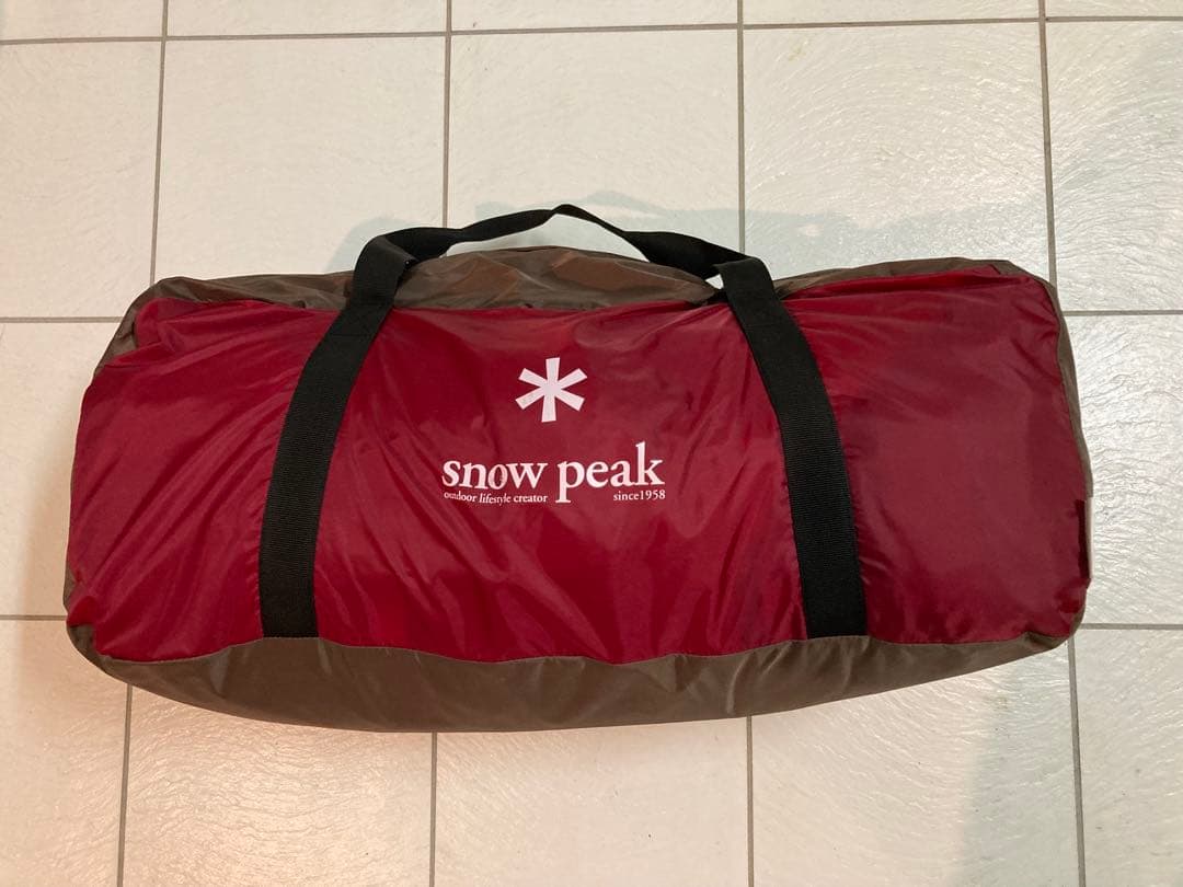 【スノーピーク】リビングシェル+シールドルーフ付き