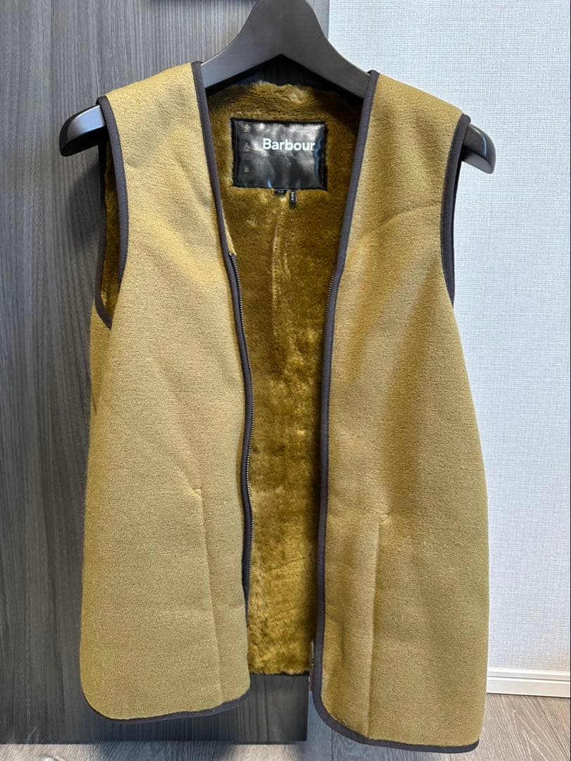 Barbour ファーライナー 36