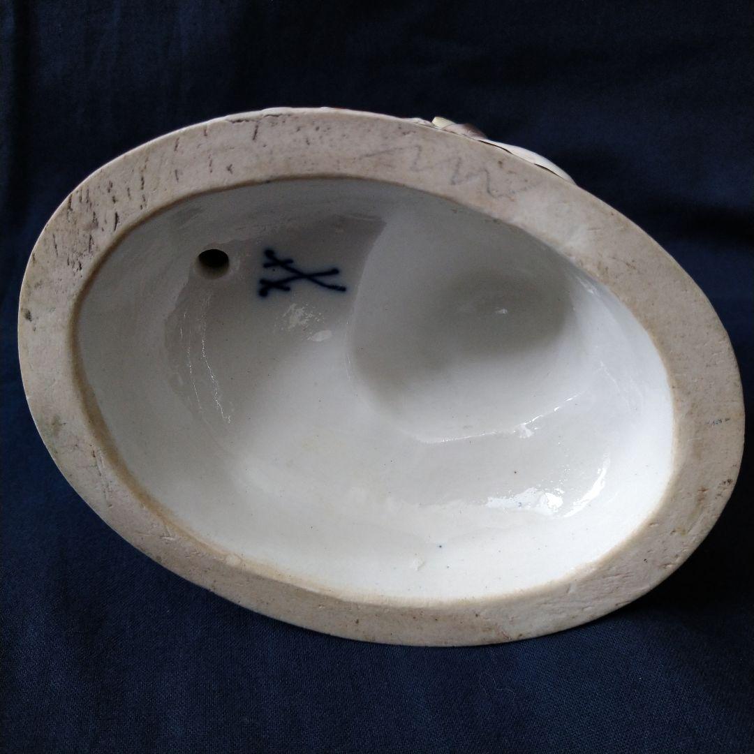 ✤1924年以前マイセン（Meissen）『春の寓意』