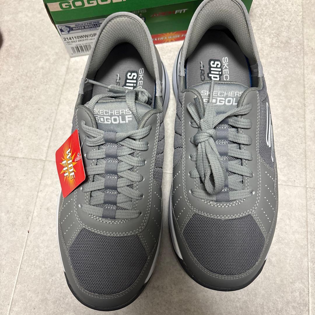 スケッチャーズ　ゴルフシューズ　slip-ins スリップインズ