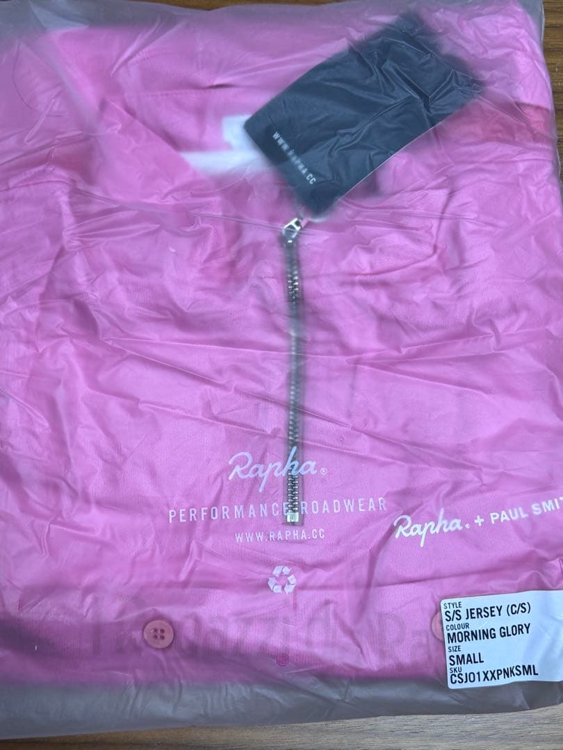 Rapha + Paul Smith サイクルジャージ S