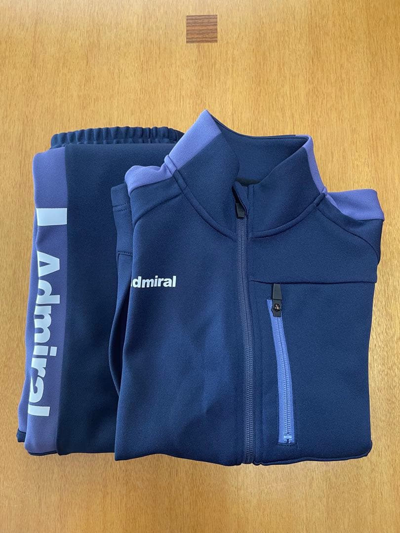 Admiral テニス　ネイビー ジャージ上下レディース