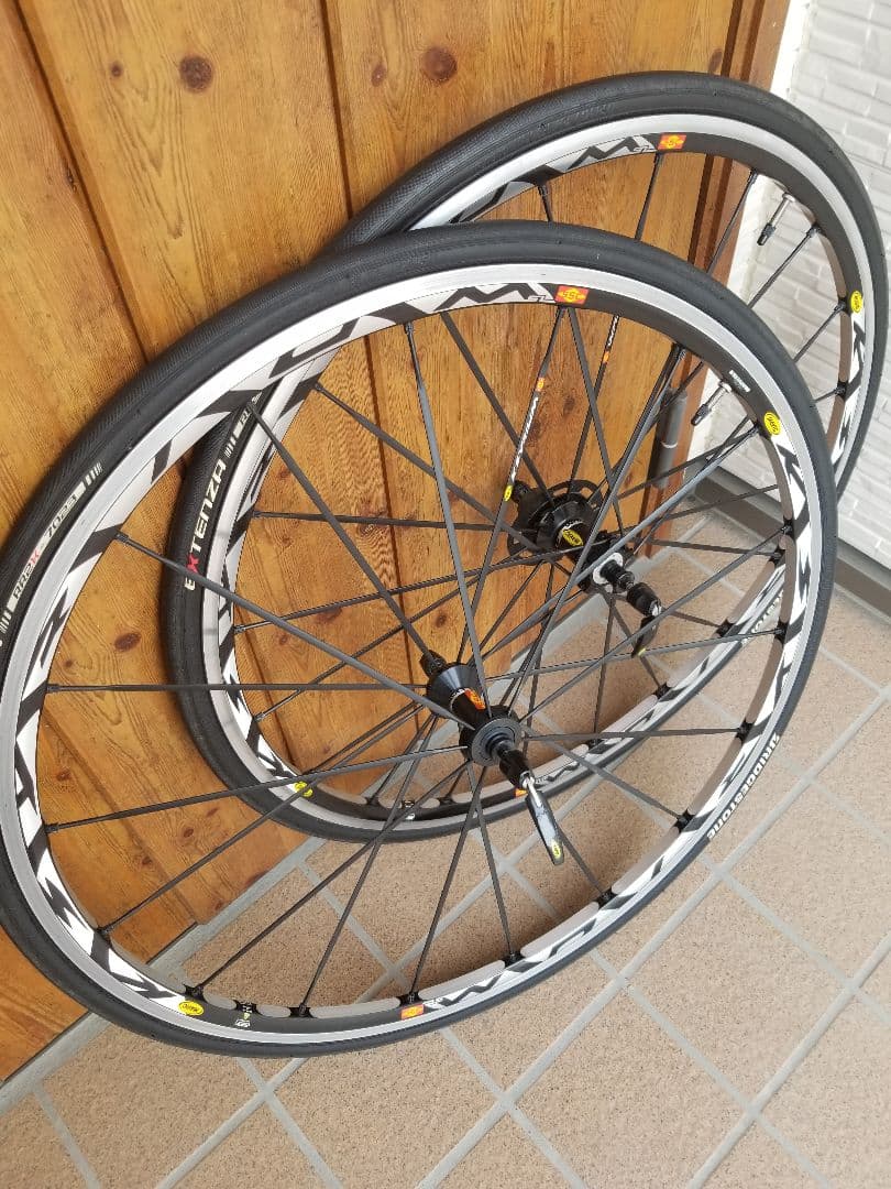 のぞさん専用 MAVIC KSYRIUM SSC クリンチャーホイール セット