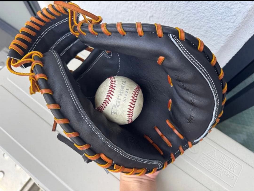 ザナックス　一般軟式用キャッチャーミット