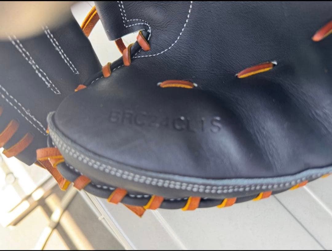 ザナックス　一般軟式用キャッチャーミット