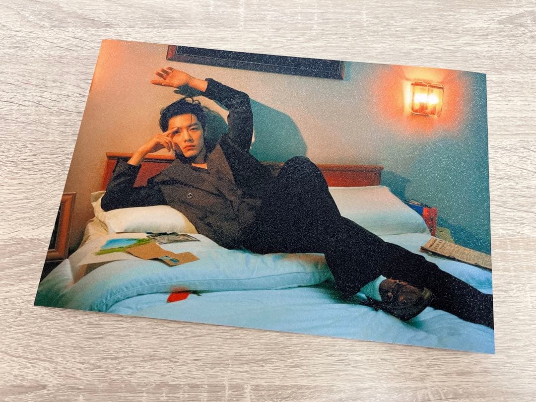 陳情令 肖戦GQキラキラ満天星A4ポスター9枚セット②