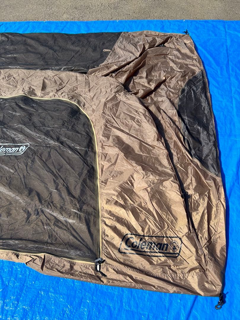 【美品】コールマン タフスクリーン2ルームハウス MDX ブラウン／ブラック