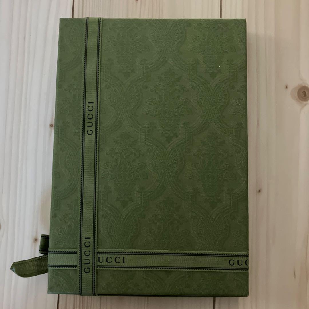 新品未使用品 GUCCI ラージノート シェリーライン