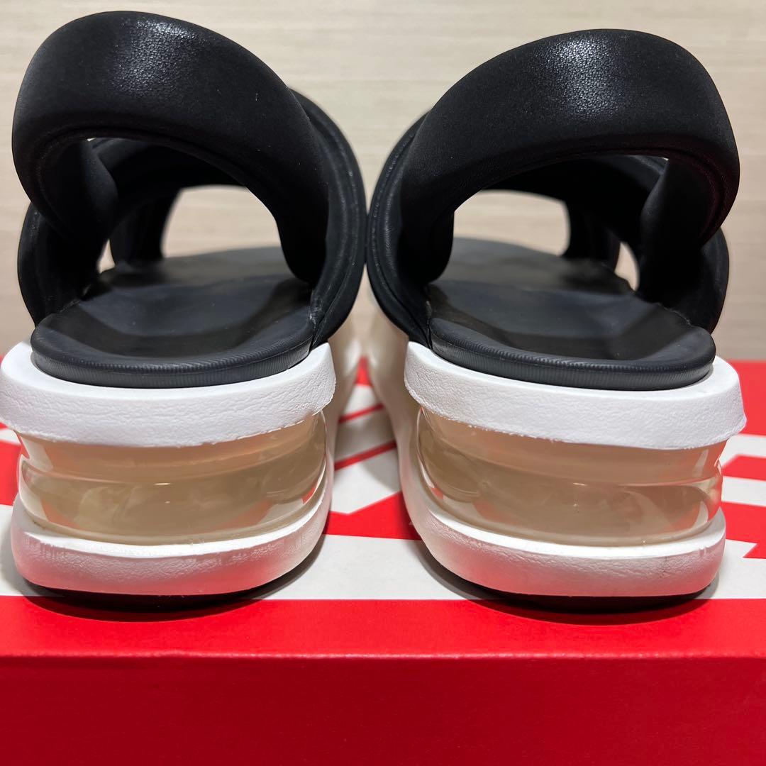 【1回のみ使用】極美品25cm NIKE エアマックス アイラ ブラック