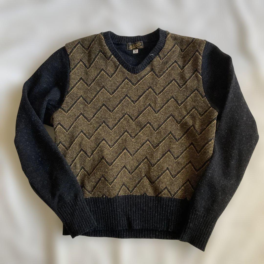 トップス At last & Co Knit 38
