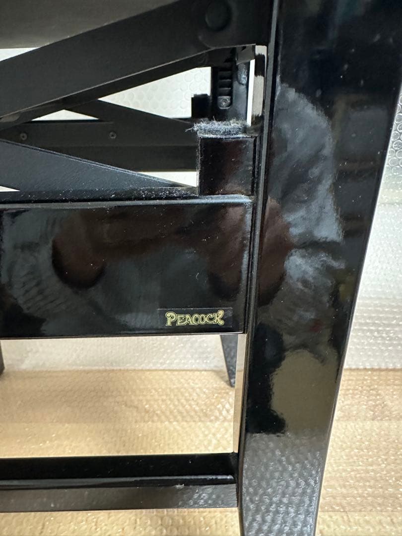 早い者勝ち　ピアノ椅子　トムソン 椅子　高さ調整可能