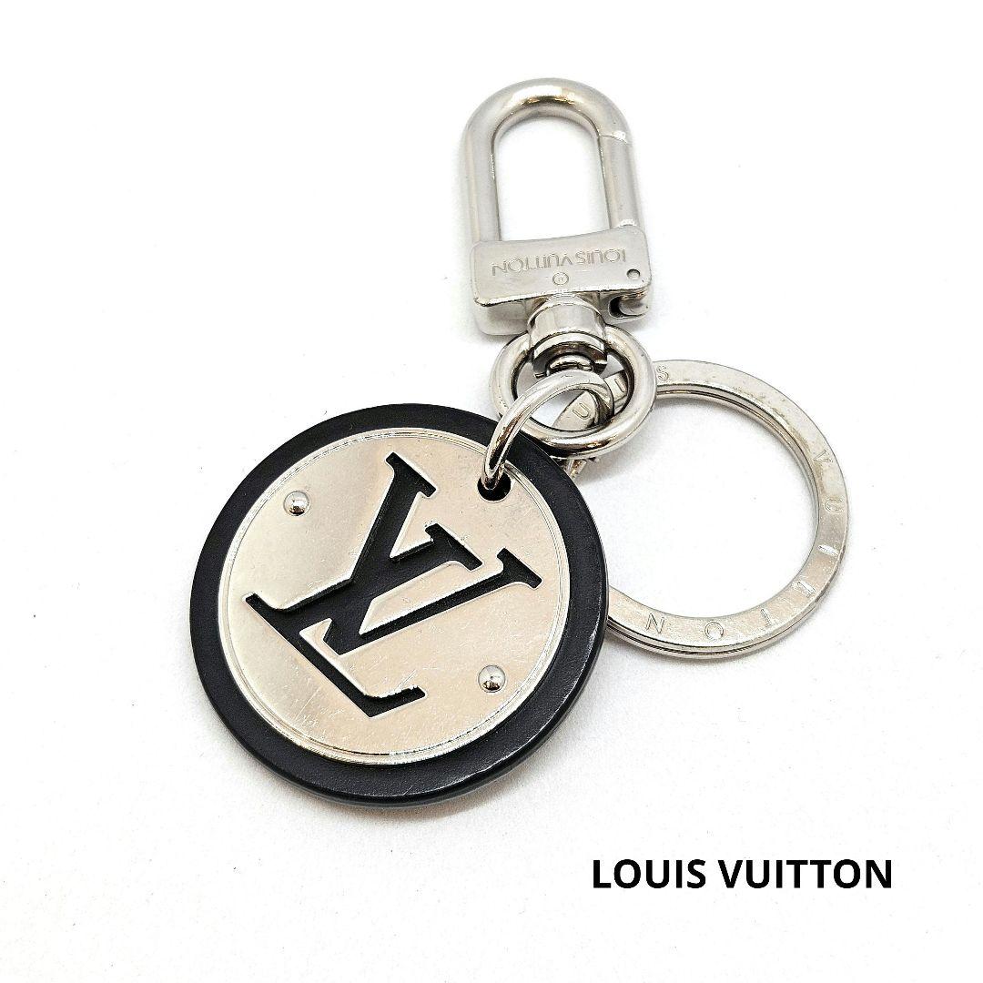 LOUIS VUITTON ヴィトン LVサークル キーリング キーホルダー
