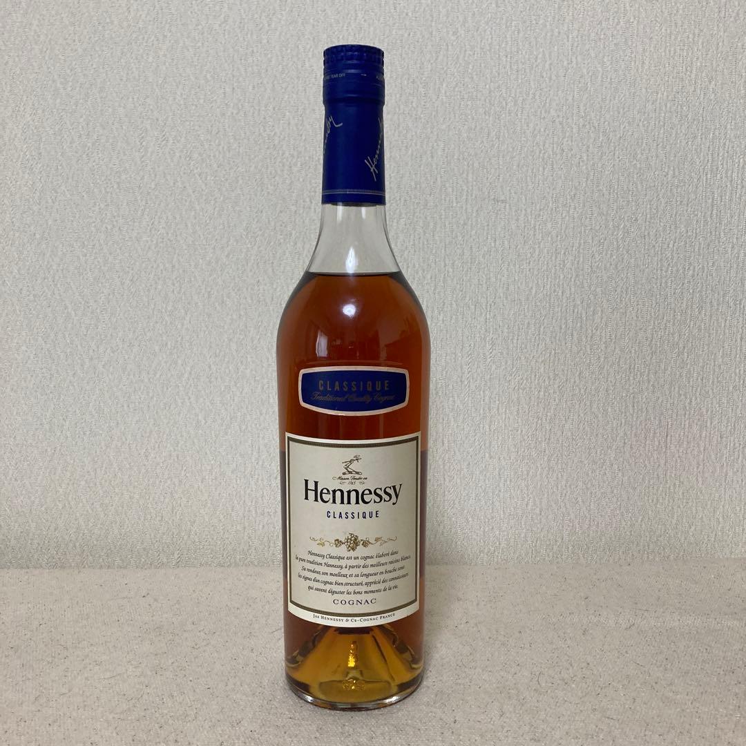 [未開封品] Hennessy CLASSIQUE ヘネシー ブランデー