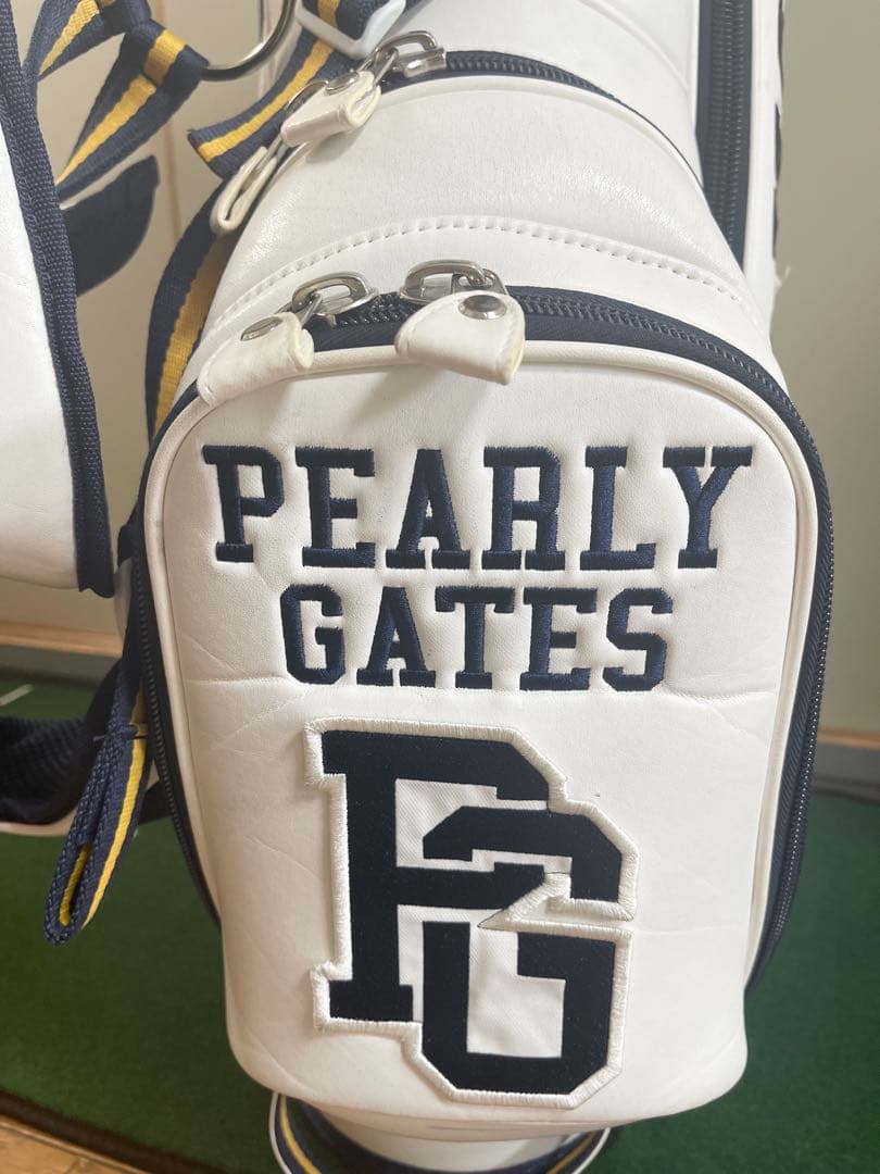 PEARLY GATES キャディバッグ &ヘッドカバーセット