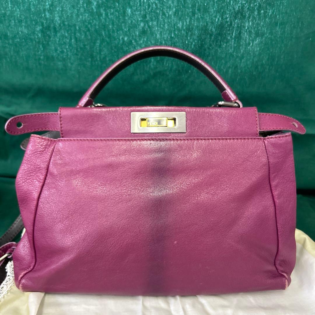146-28 FENDI 中古 2wayバッグ ショルダーバッグ