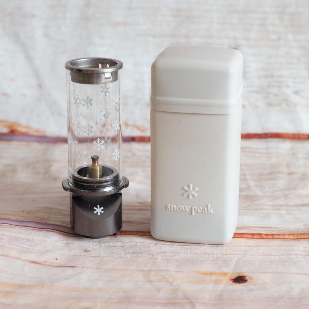 スノーピーク　ノクターン　2016Edition　雪の結晶