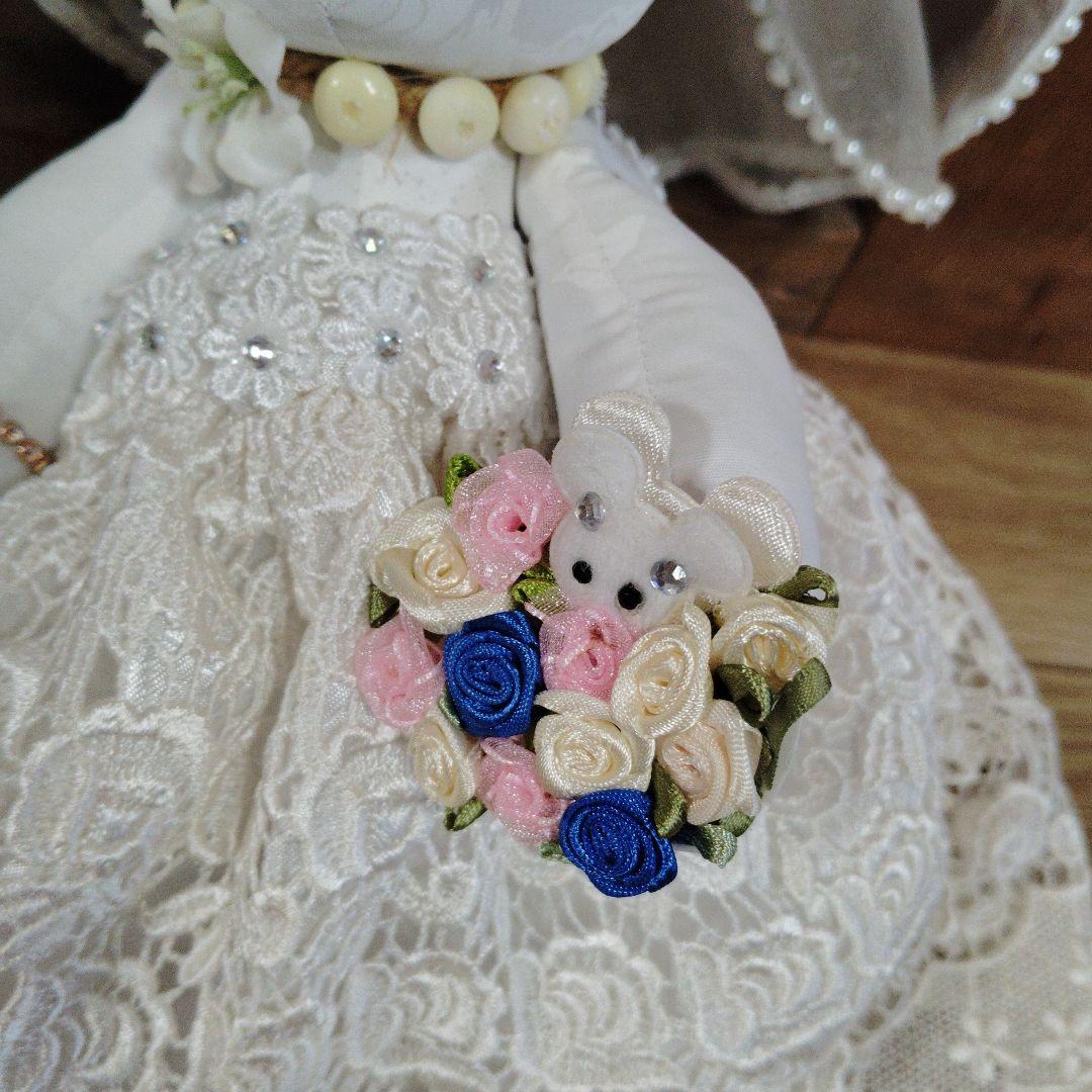 ハワイアンウェディングテディベア maumaloa