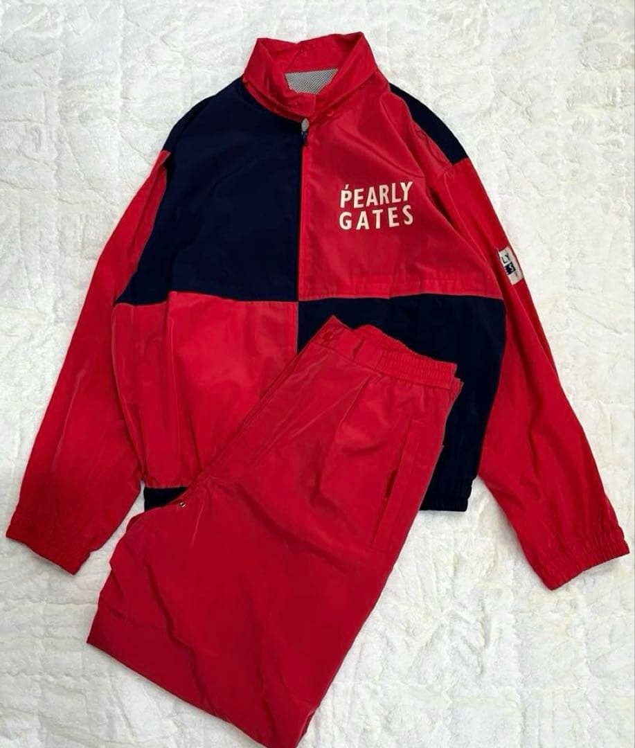 PEARLYGATESレインウェア