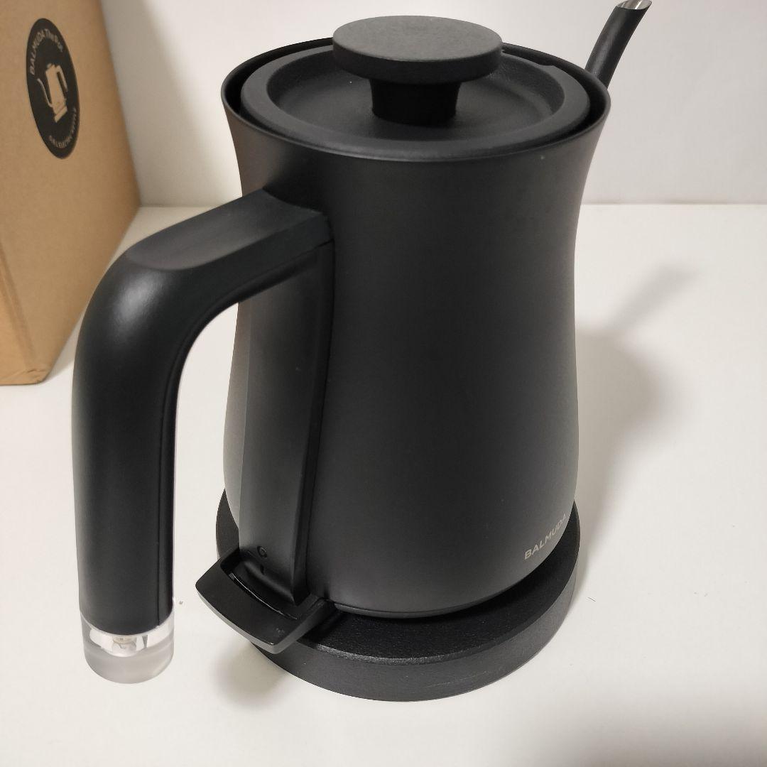 【2024年製】BALMUDA バルミューダ　電気ケトル　動作OK　1237　◎