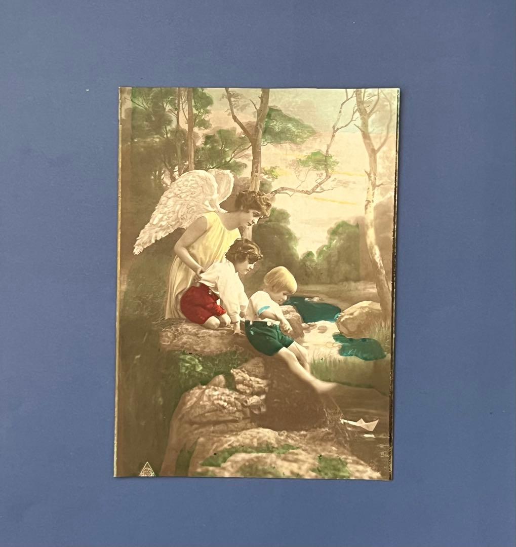 オランダ　アンティーク　額/フォトフレーム