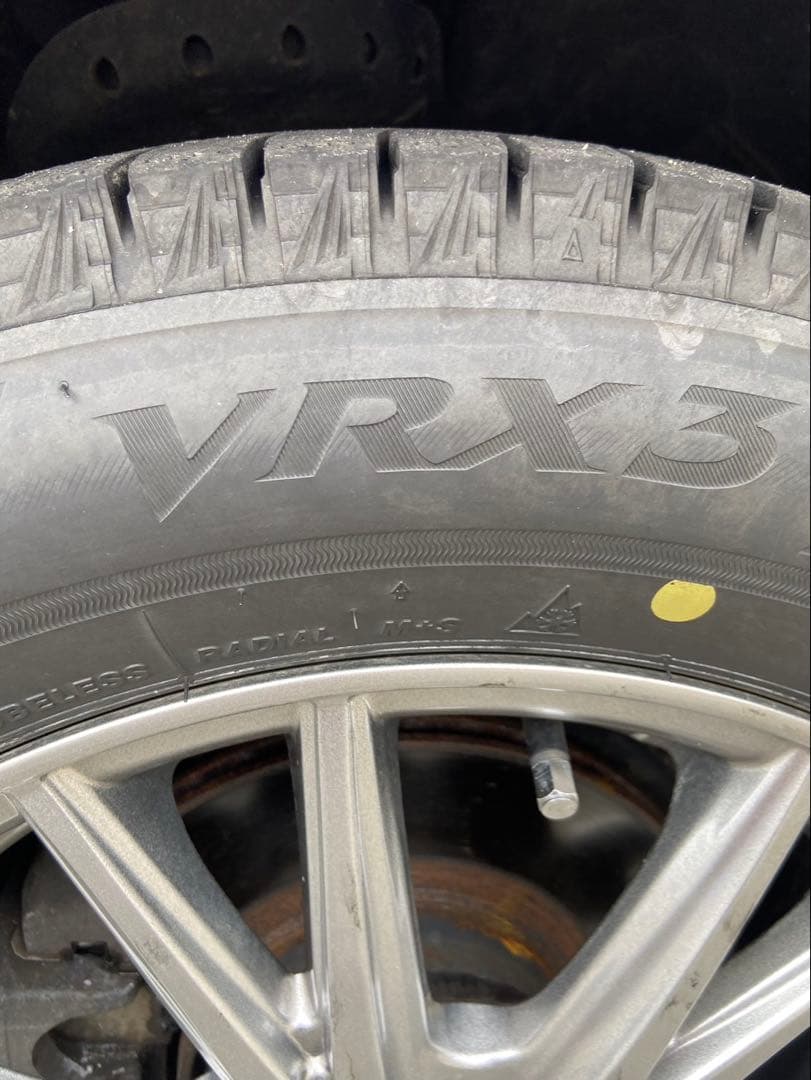 ブリザック VRX3 205/60R16 96Q ホイールセット