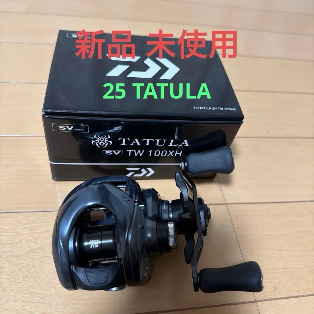 ダイワ 25TATULA SV TW 100XH ベイトリール