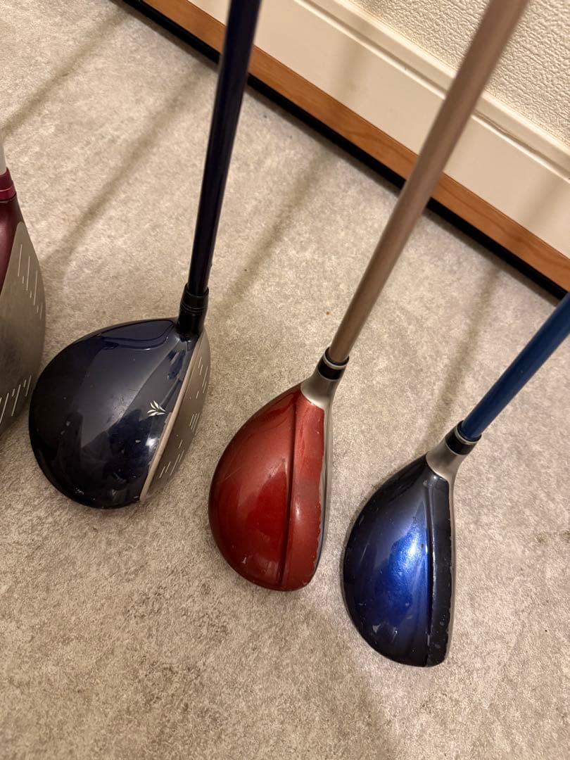 ゴルフクラブセット レディース 初心者