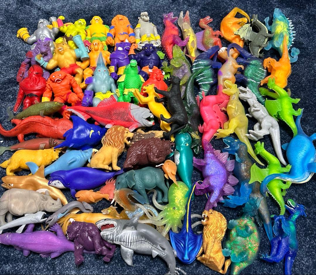 【とてもお得】ストレッチーズ ディアゴスティーニ 等 まとめ売り 70体以上