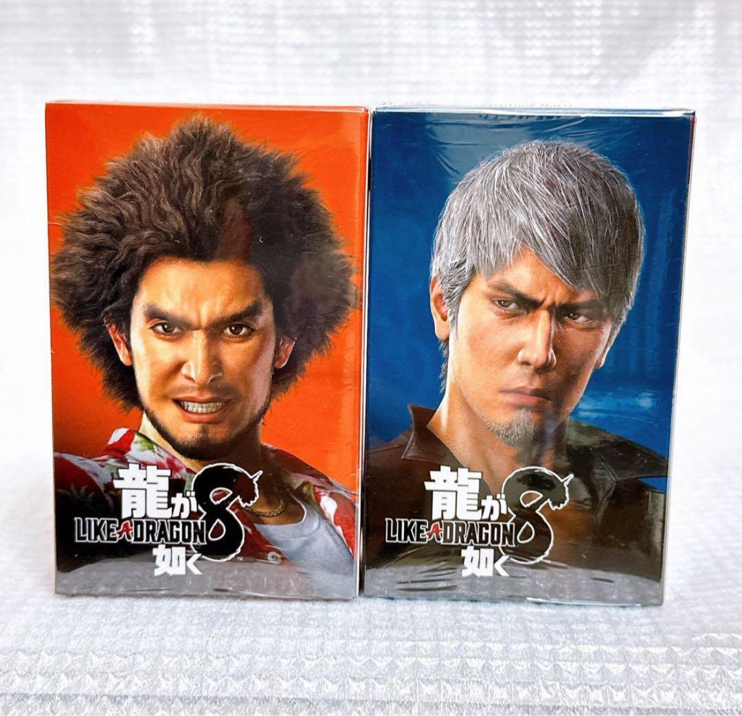 新品未開封　龍が如く オードトワレ　春日一番　桐生一馬　ドンキ 香水 龍が如く