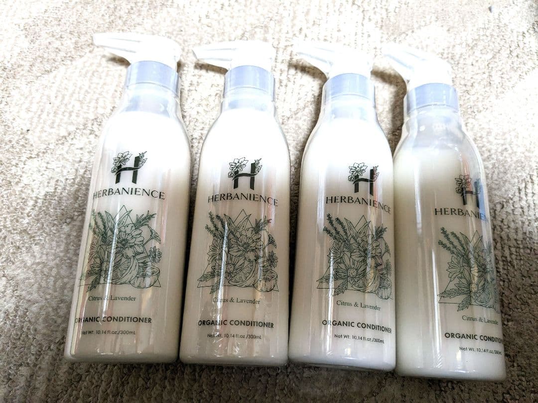 新品　ハーバニエンス　シトラス＆ラベンダー　コンディショナー　各300ml　4本