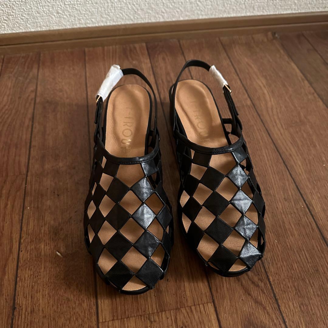 F-TROUPE 39 カットアウト　ミュール　サンダル