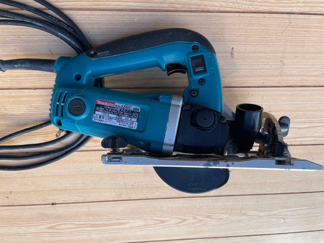 マキタ125㎜内装マルノコ