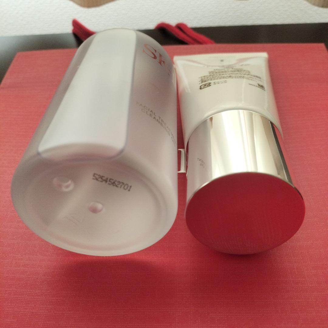 ✩新品✩SK-IIフェイシャルトリートメント クレンジングオイル＆洗顔料セット