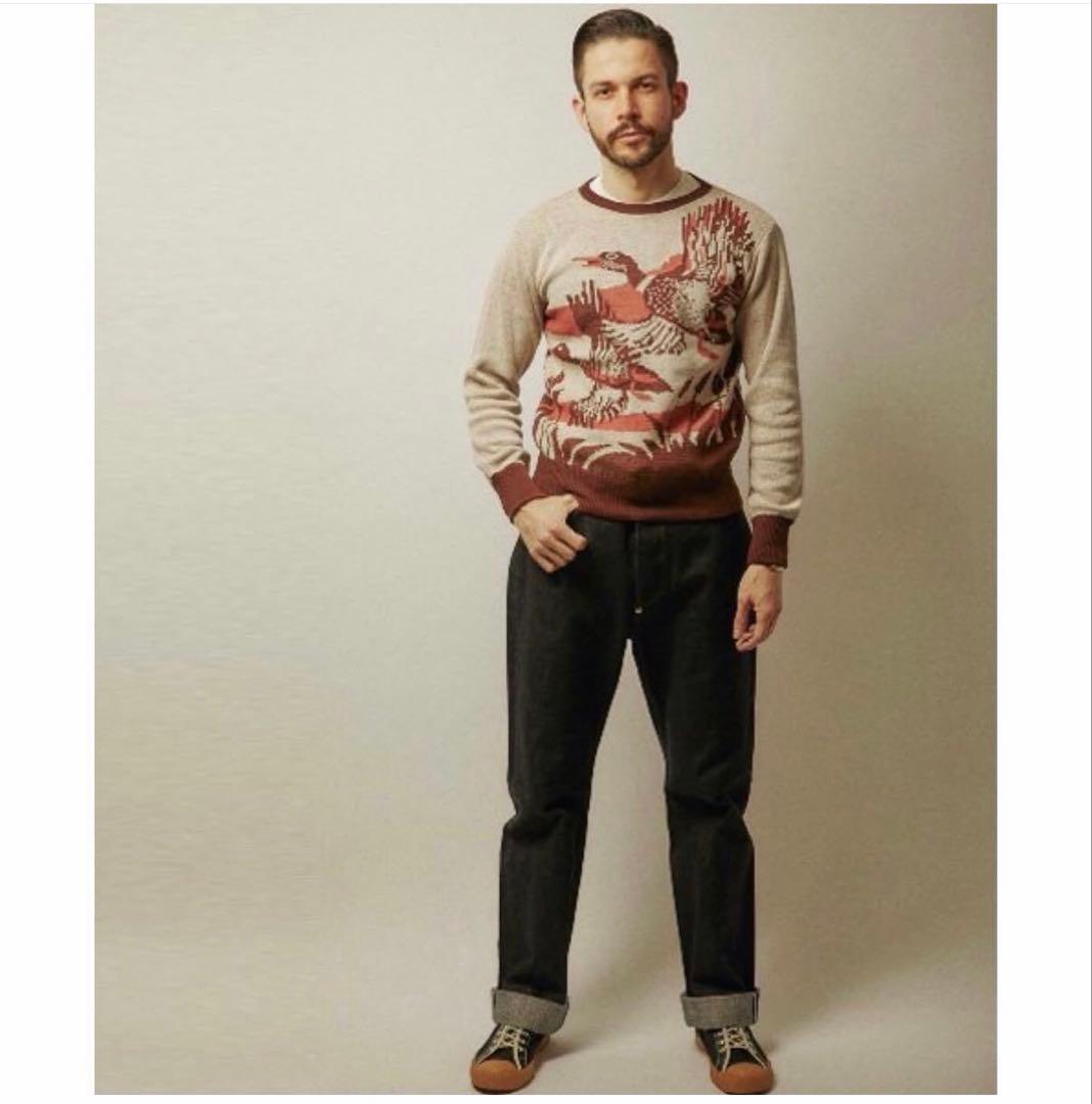 【新品】BELAFONTE WILD DUCK PLAY SHIRTS L/S