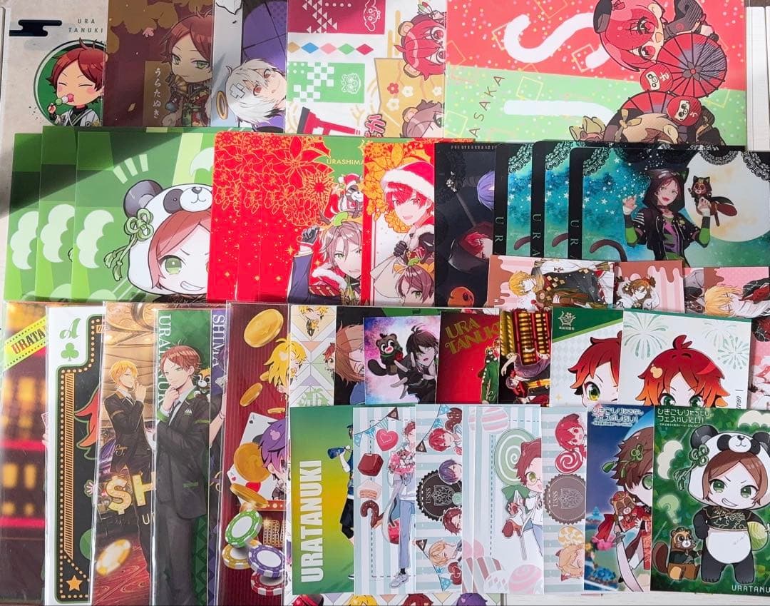 うらたぬき グッズ まとめ売り