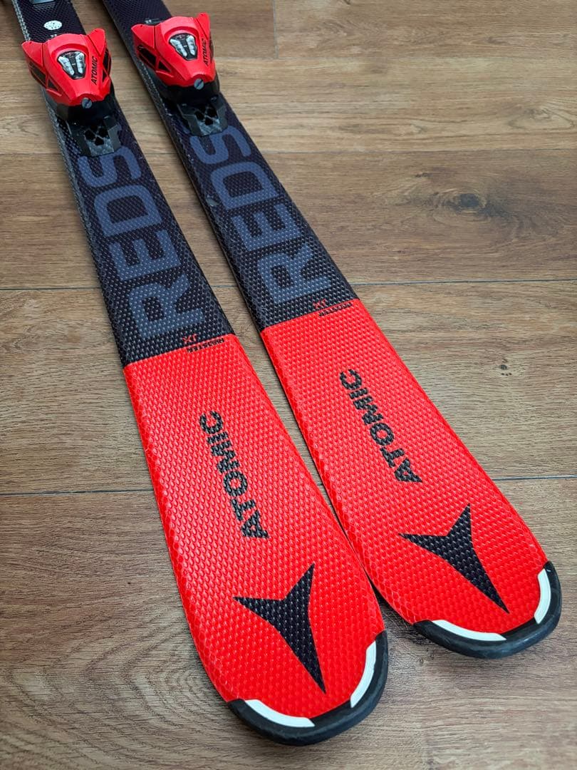 Atomic Redster JX 130cm ジュニア スキーセット 4点