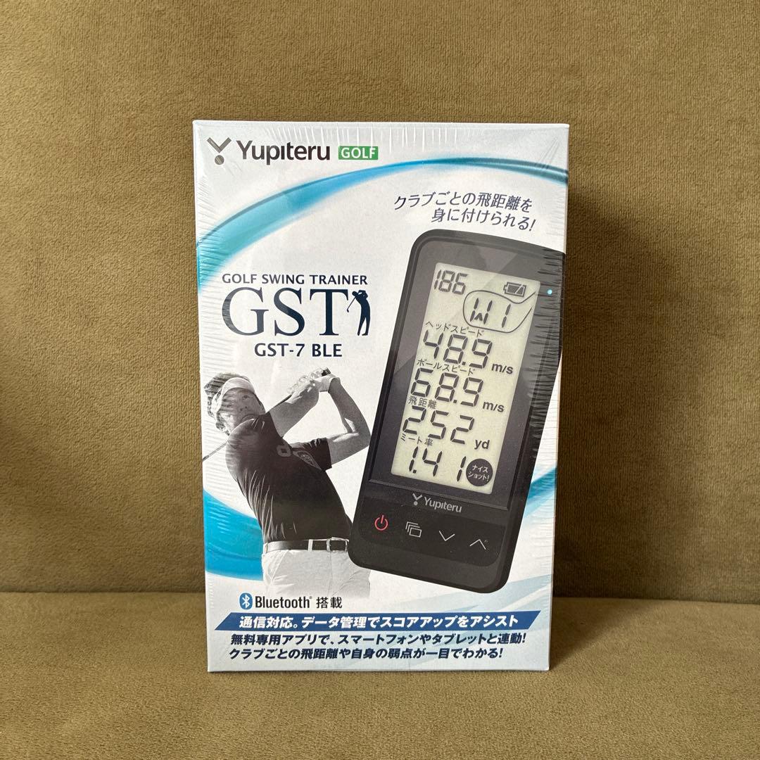 Yupiteru ゴルフスイングトレーナー GST-7 BLE【未開封新品】