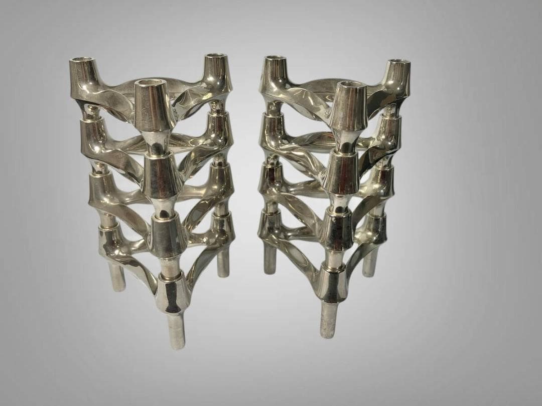 ★8個セット 1960s BMF Quist Stoff Nagel キャンドル