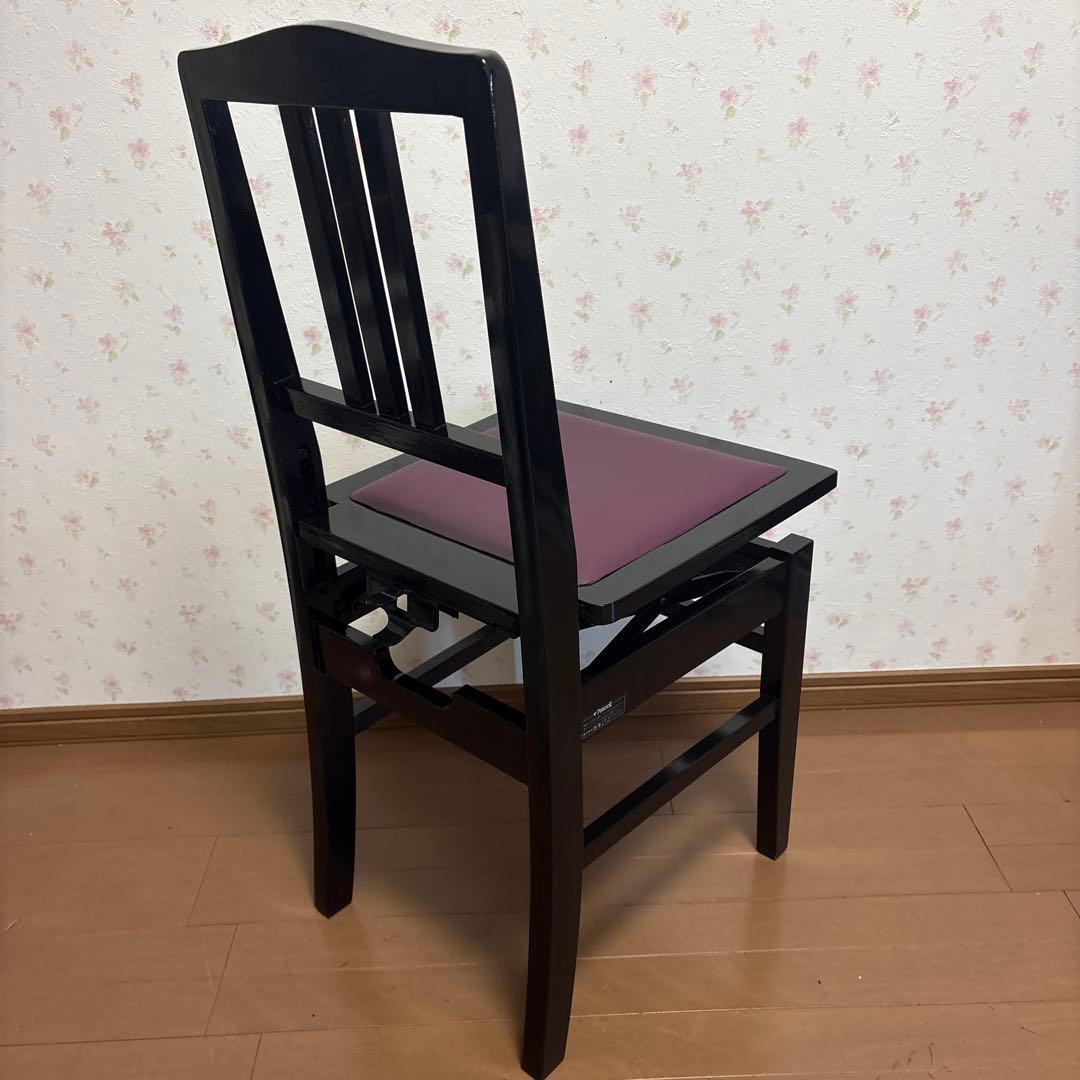 YAMAHA付属　トムソン椅子　吉澤　peacock アップライト