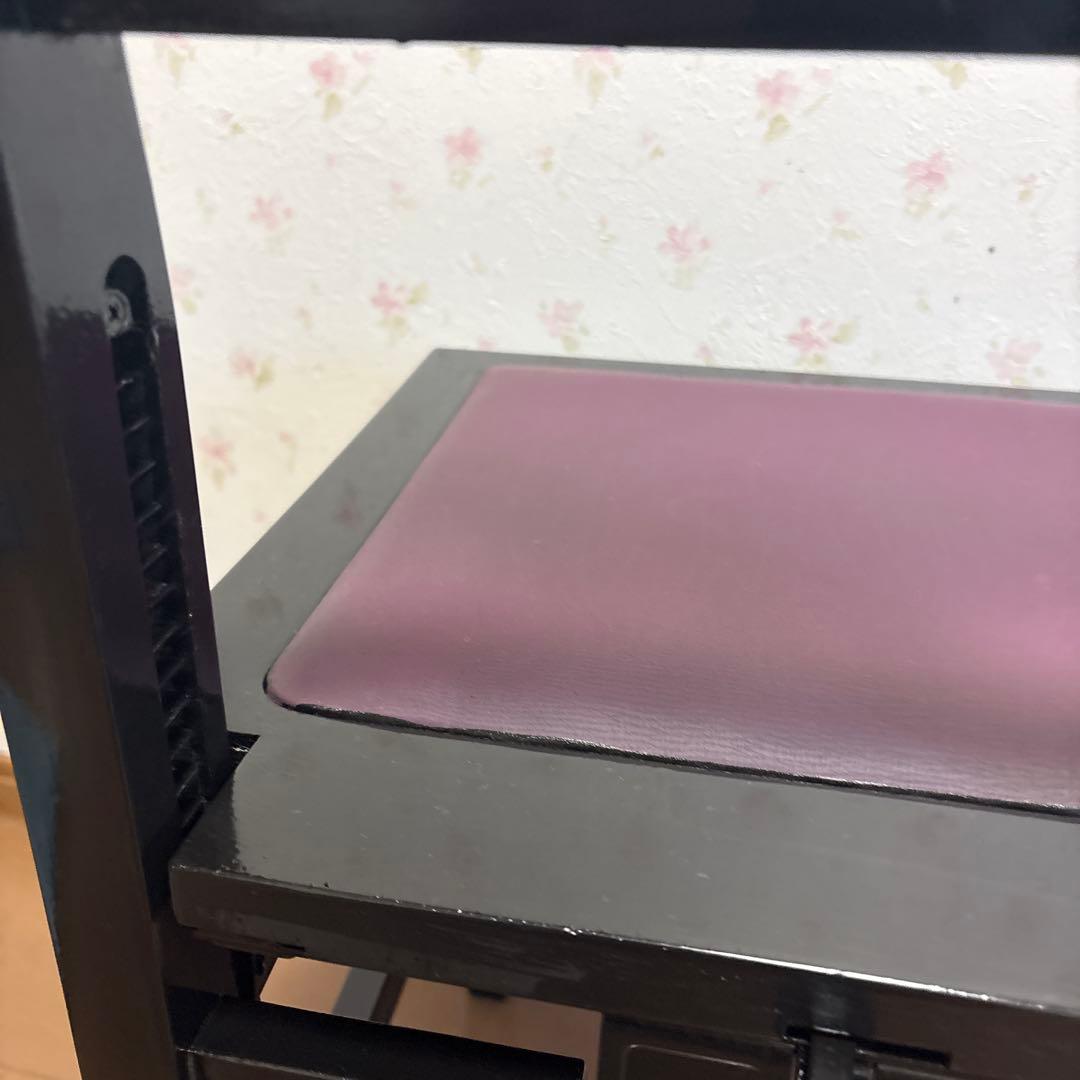 YAMAHA付属　トムソン椅子　吉澤　peacock アップライト