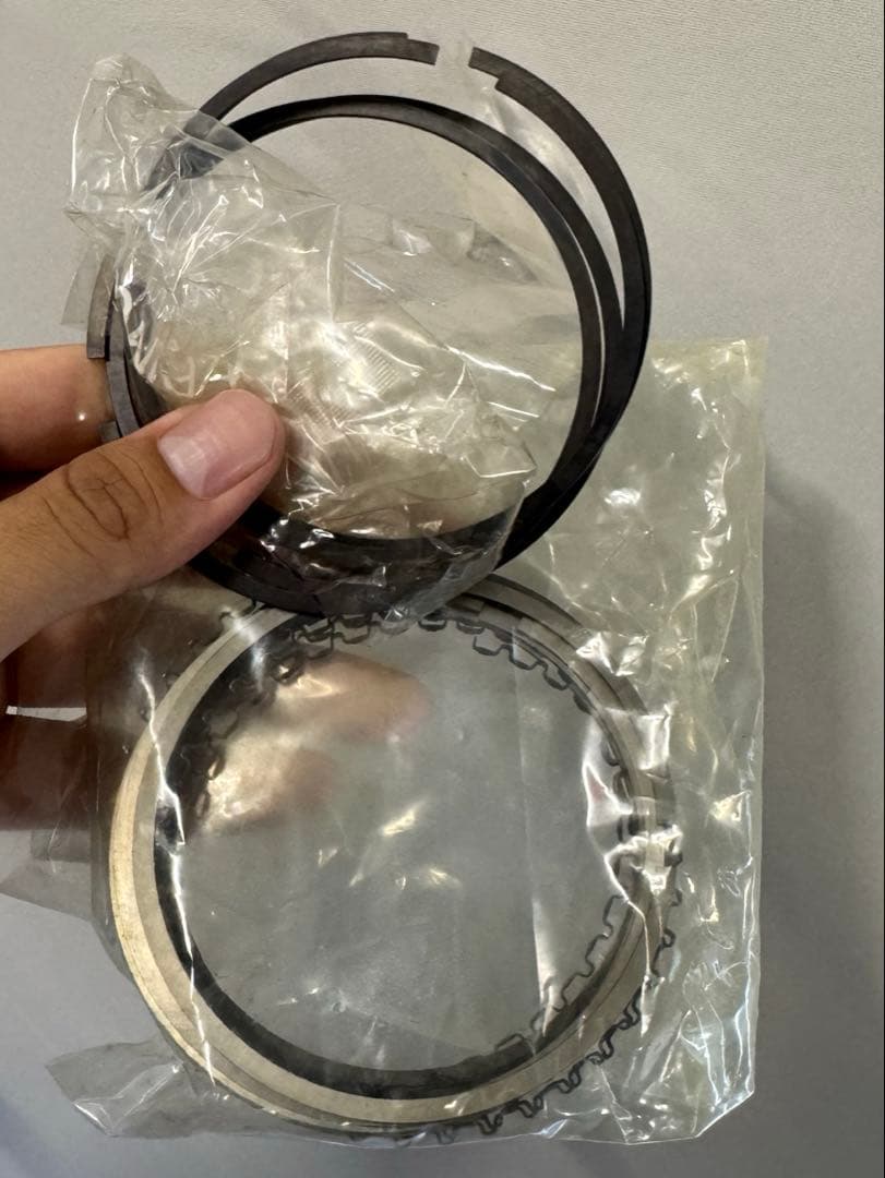 TRD 4AG 16V用ピストンリングセット　廃盤品　STDサイズ