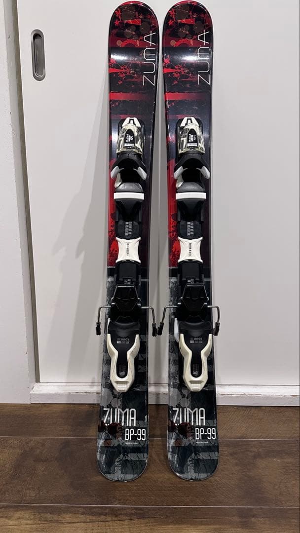 ZUMA ショートスキー BP-99 99cm LOOKビンディング付