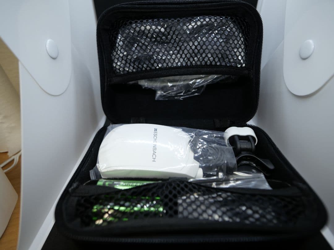 【欠品無し】LED メガネ型ルーペ 1624-52