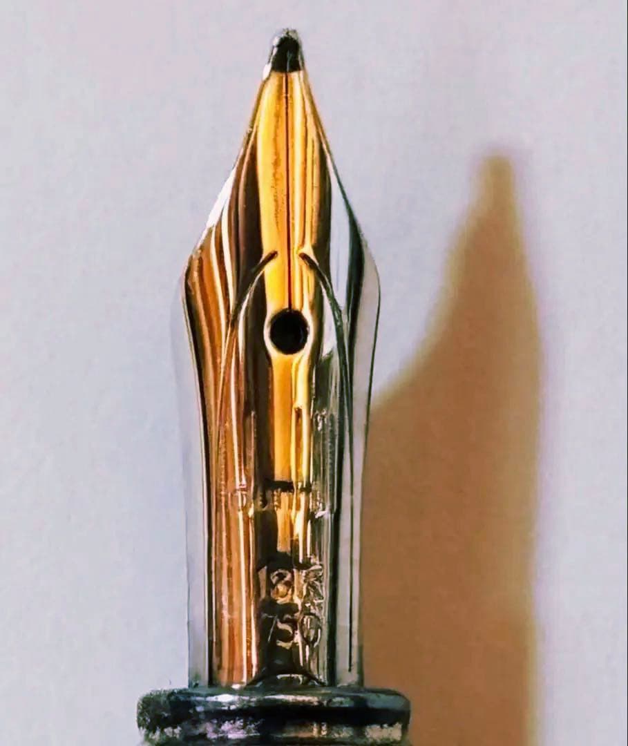 dunhill 万年筆 ジェムライン　チタンコート