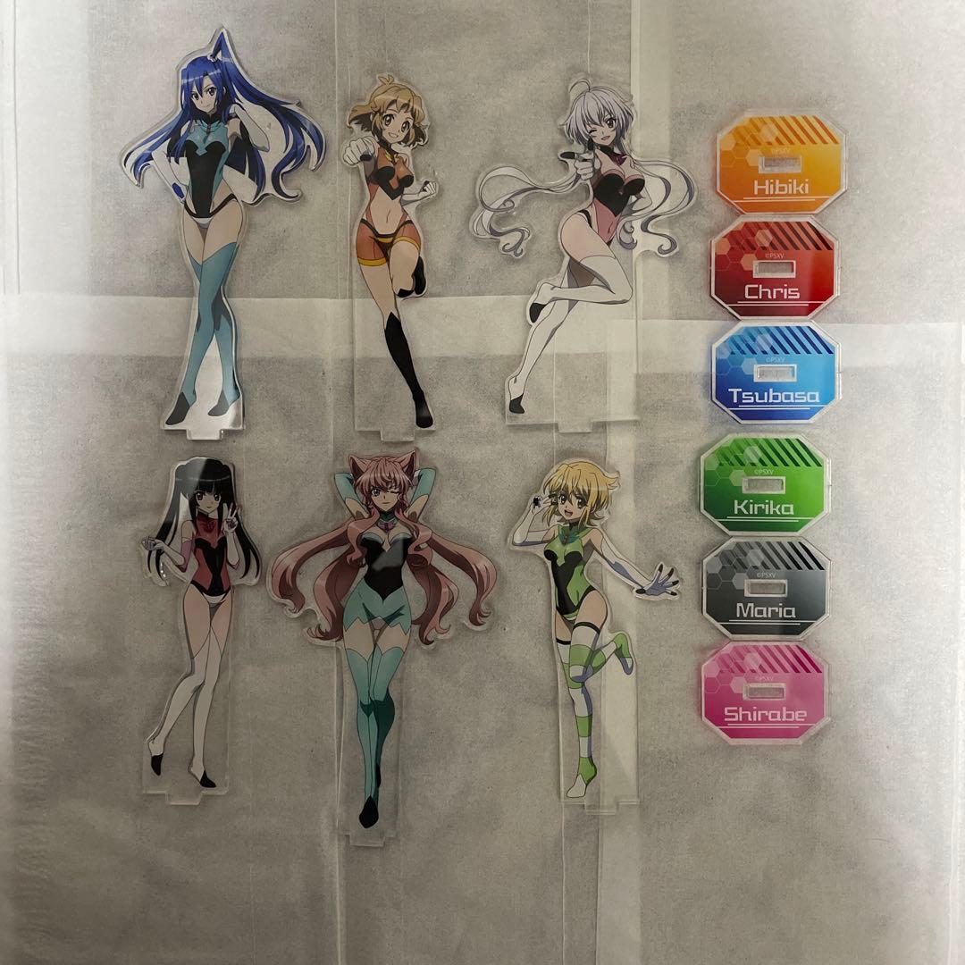 戦姫絶唱シンフォギアアクリルスタンド ギアインナーver.