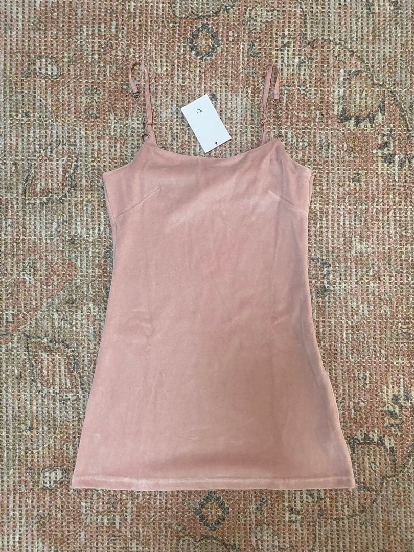 新品タグ付♡ theVirgins×Seira logo chain dress