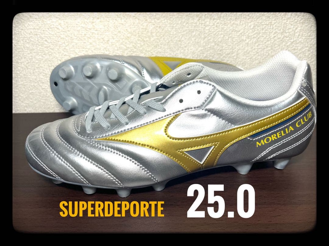 ★新品★ 海外限定正規品 モレリア2クラブ 25cm
