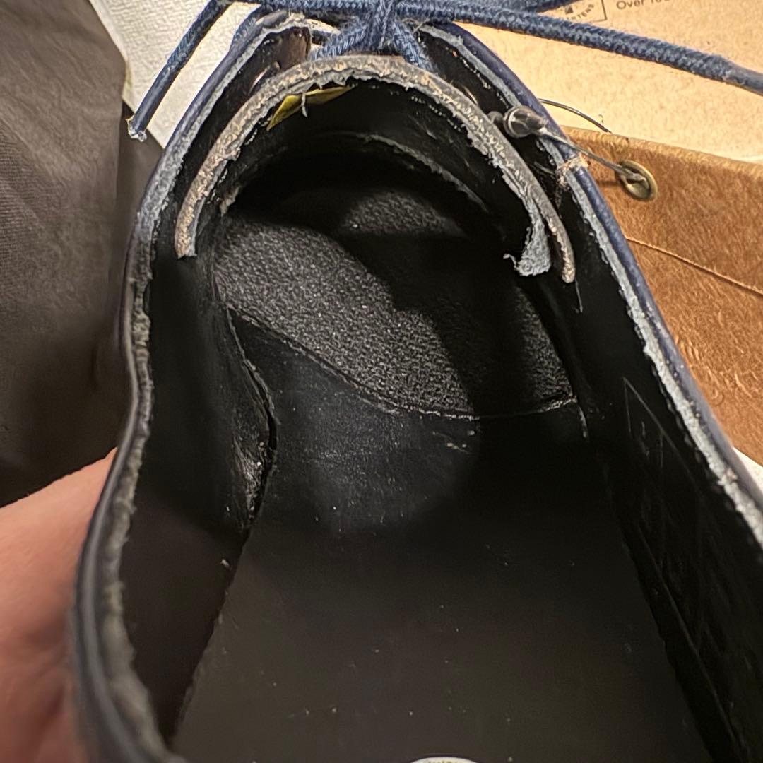 未使用✨ ドクターマーチン　ギブソン　 3ホール 1461 UK3